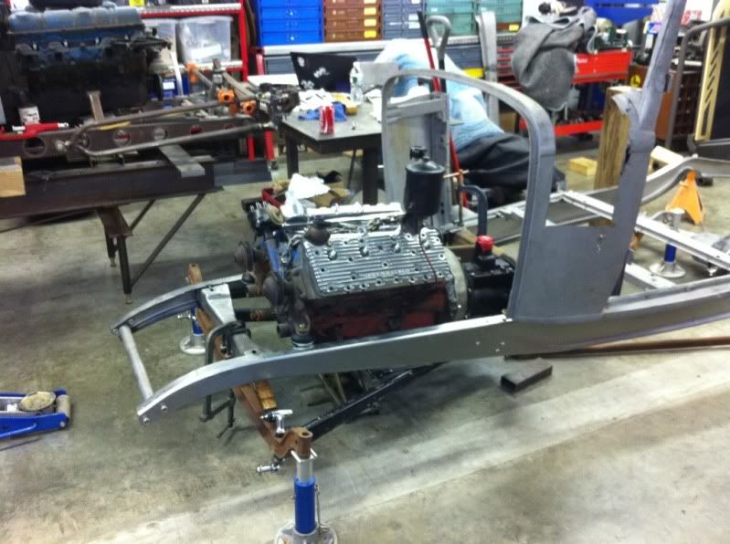 32 with late flathead motor mounts? The H.A.M.B.